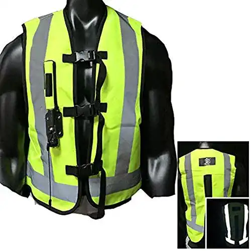 Airbag-Weste Chnzyr Motorrad-Airbag Weste Reflektierend