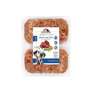 BARF-Hundefutter Tackenberg – Menü Rind & Gemüse 28 x 500 g