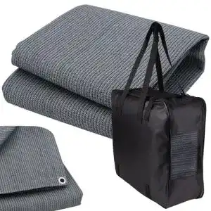 Zeltteppich Hummelladen Vor + 6 Heringe + Tasche – 200×200