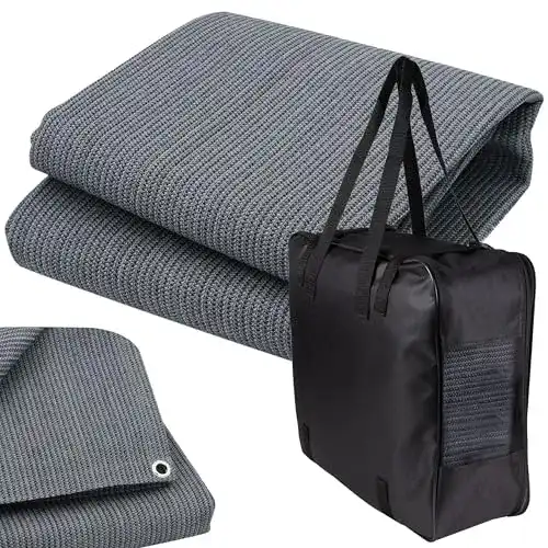 Zeltteppich Hummelladen Vor + 6 Heringe + Tasche – 200×200