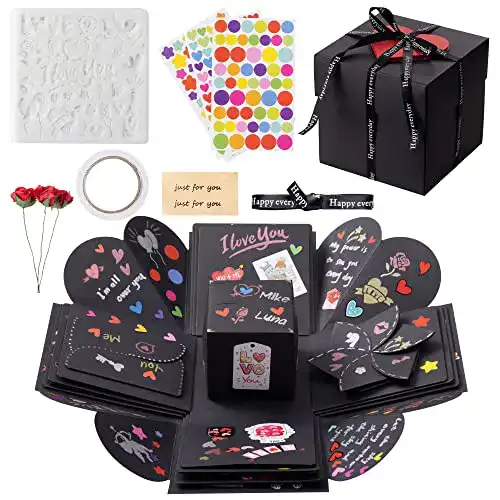 Explosionsbox int!rend Geschenkbox Überraschungsbox DIY 12