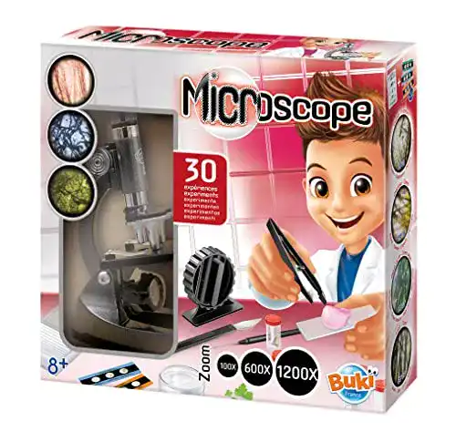 Kinder-Mikroskop BUKI France BUKI MS907B – Mikroskop