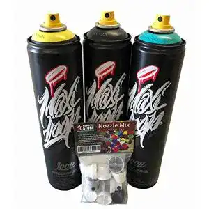 Graffiti-Dosen Klamotten Store Sprühdosen Set Maxi Loop 3x600ml