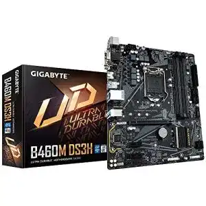 LGA-1200-Mainboard Gigabyte B460M DS3H Mainboard Sockel
