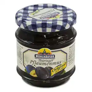 Pflaumenmus Mühlhäuser 2er Pack Original (2 x 225 g)