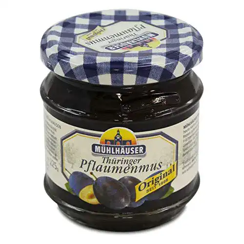 Pflaumenmus Mühlhäuser 2er Pack Original (2 x 225 g)