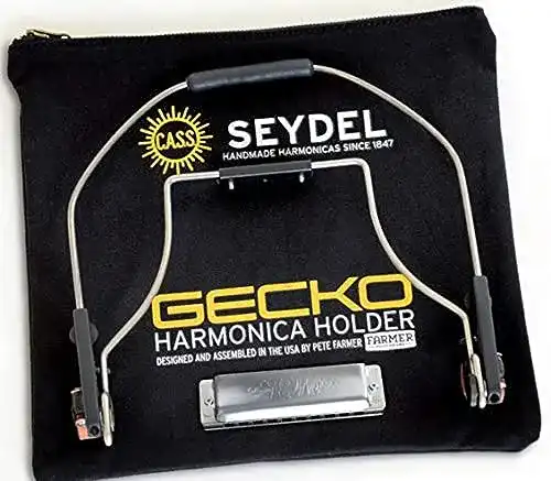 Mundharmonika-Halter Seydel GECKO Mundharmonika Halter