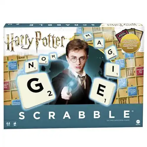 Harry-Potter-Brettspiel Mattel Games GMG29 Scrabble