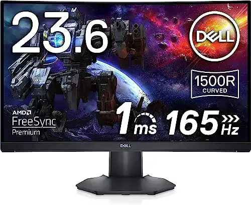 Curved-Monitor 24 Zoll Dell S2422HG, 24 Zoll, Gaming Monitor
