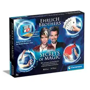 Zauberkasten Clementoni 59048 Ehrlich Brothers Secrets of Magic