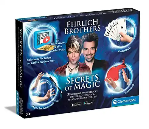 Zauberkasten Clementoni 59048 Ehrlich Brothers Secrets of Magic