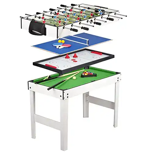 Multifunktionsspieltisch Leomark Multigame Holz Spieltisch