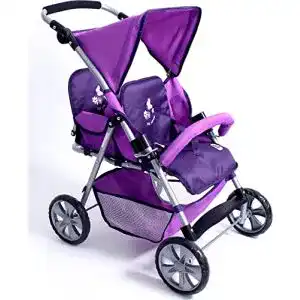 Zwillingspuppenwagen Bayer Chic 2000 688 25 – Zwillingsbuggy