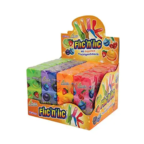 Lutscher Flic’n’Lic Flic N Lic, 24 x 14 g