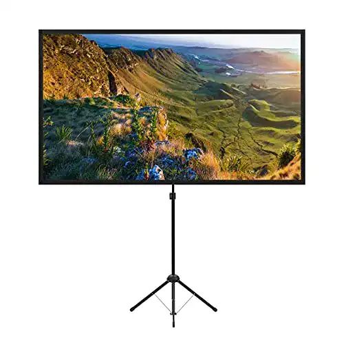 Stativ-Leinwand excelimage Beamer Leinwand mit Stativ, Tragbar