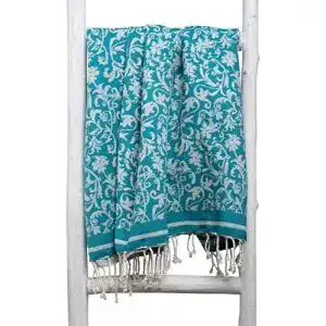 Hamamtuch ZusenZomer Fouta Saunatuch Damen XXL 100×190 – Extra groß