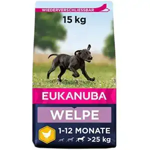 Eukanuba-Hundefutter Eukanuba Welpenfutter mit frischem Huhn