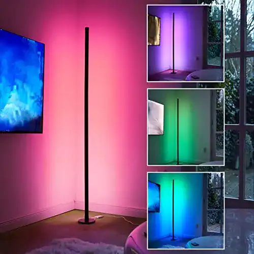 Minimal Lamp Northpoint LED Stehlampe Ecklampe Ambiente