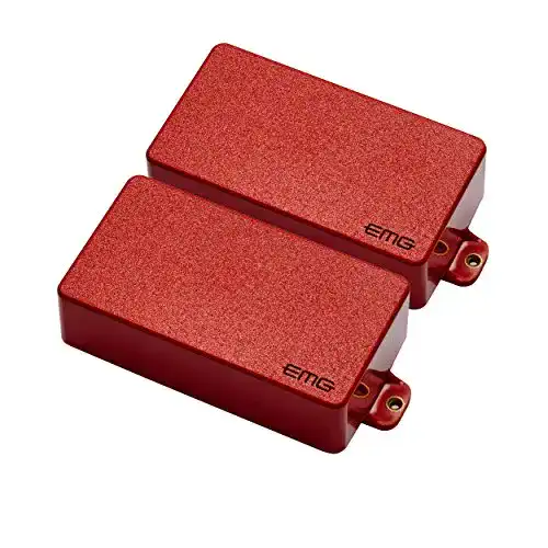 EMG-Pickup EMG Glenn Tipton Vengeance Set red, GTV SET RED, rot