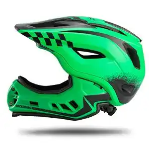 Rockbros-Helm ROCKBROS Downhill Helm Kind Fahrrad Kinderhelm