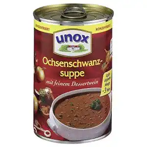 Dosensuppe Unox Konzentrat Ochsenschwanz Suppe 6 x 400 ml