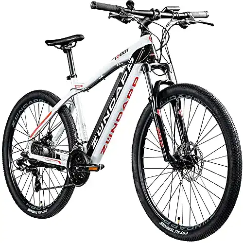 Die beste Herren-E-Bike Zündapp E Mountainbike 650B Hardtail Pedelec 2026 Test Bestseller Herren-E-Bike Zündapp E Mountainbike 650B Hardtail Pedelec