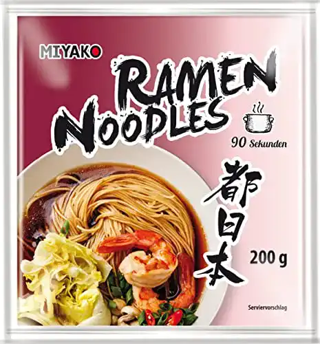 Ramen Miyako Nudeln japanisch, (12 x 200 g)