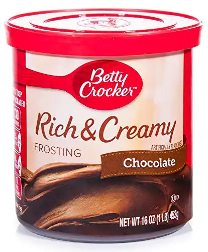 Kuchenglasur Betty Crocker Rich & Creamy Chocolate Frosting 453 gramm