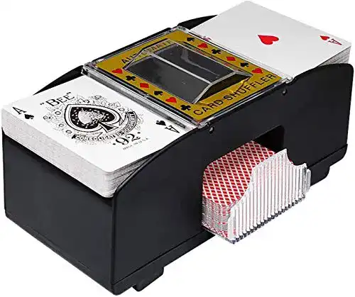 Kartenmischmaschine elektrisch NXACETN 2-Deck-Spielkarten