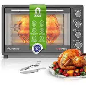 Mini-Backofen 45 Liter TurboTronic By Z-LINE TurboTronic
