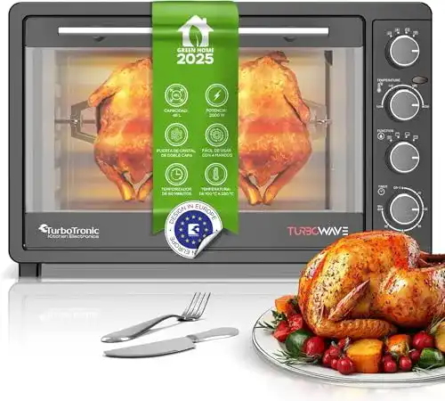 Pizzaofen TurboTronic By Z-LINE Turbotronic mit Umluft, 2000W