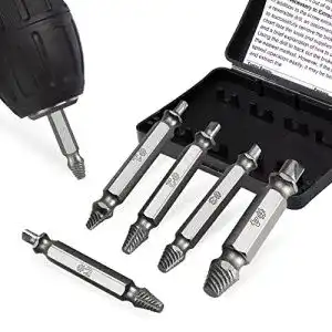 Schraubenausdreher ORIA Set, 5 Stück Extraktor Set