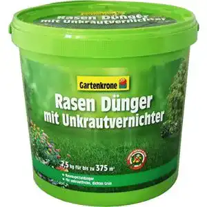 Rasendünger mit Unkrautvernichter Gartenkrone 7,5 Kg