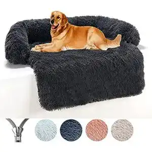 Hundebett Plüsch Yuly Weiche Hundematte, 115x95cm