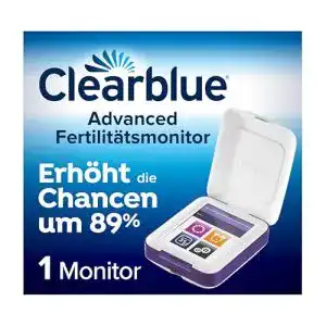 Zykluscomputer Clearblue Kinderwunsch Fertilitätsmonitor