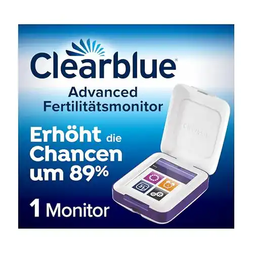 Zykluscomputer Clearblue Kinderwunsch Fertilitätsmonitor