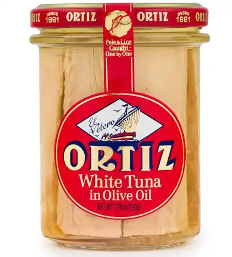 Thunfisch Conservas Ortiz Bonito del Norte Weißer in Olivenöl