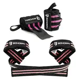 Zughilfen BIOMORPH Handgelenk-Bandagen & Set für Fitness