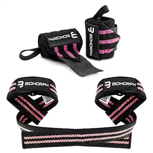 Zughilfen BIOMORPH Handgelenk-Bandagen & Set für Fitness
