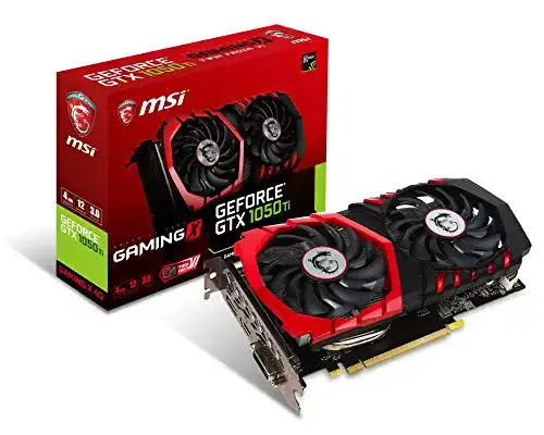 GeForce GTX 1050 Ti MSI GAMING X, 4GB GDDR5 (128 Bit), HDMI