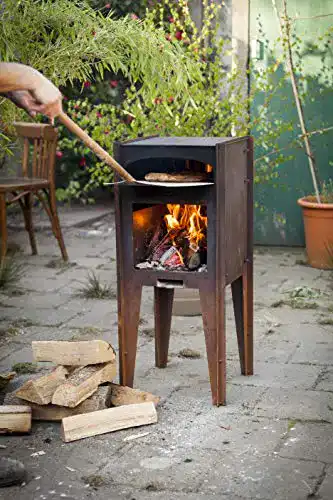 Pizzaofen Garten Städler Made Pizzaofen Outdoor Ofen Holzofen