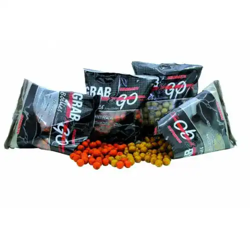 Starbaits-Boilies Starbaits GRAB & GO Boilies Pineapple, 20mm, 1kg