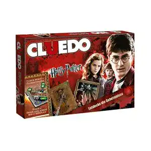 Harry-Potter-Brettspiel Winning Moves CLUEDO Sonderedition