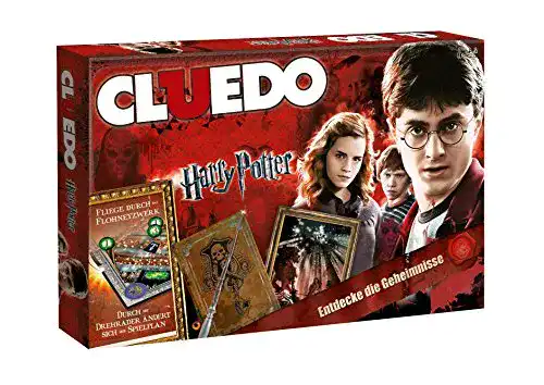 Harry-Potter-Brettspiel Winning Moves CLUEDO Sonderedition