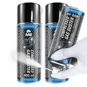 Kältespray AABCOOLING Reiniger 2 x 400ml, Druckluftspray