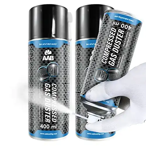 Kältespray AABCOOLING Reiniger 2 x 400ml, Druckluftspray