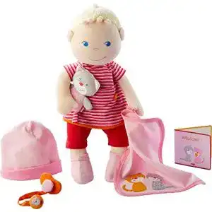Haba-Puppe HABA – 303724 Babypuppe Jule Stoffpuppe