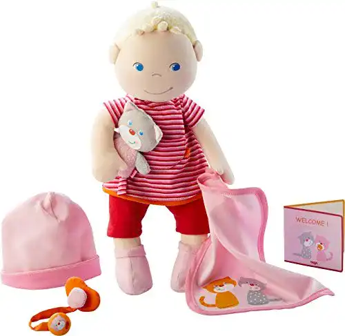Haba-Puppe HABA – 303724 Babypuppe Jule Stoffpuppe