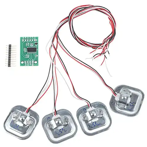 Die beste Dehnungsmessstreifen Fafeicy HX711 Modul + 4 Stk, 50 kg 2026 Test Bestseller Dehnungsmessstreifen Fafeicy HX711 Modul + 4 Stk, 50 kg