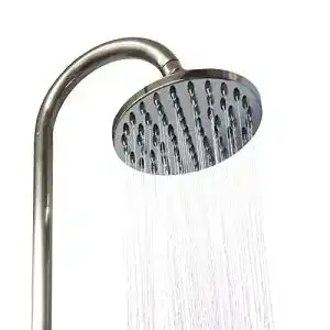 Gartendusche Nemaxx SD20X Edelstahl Solardusche – silberfarben